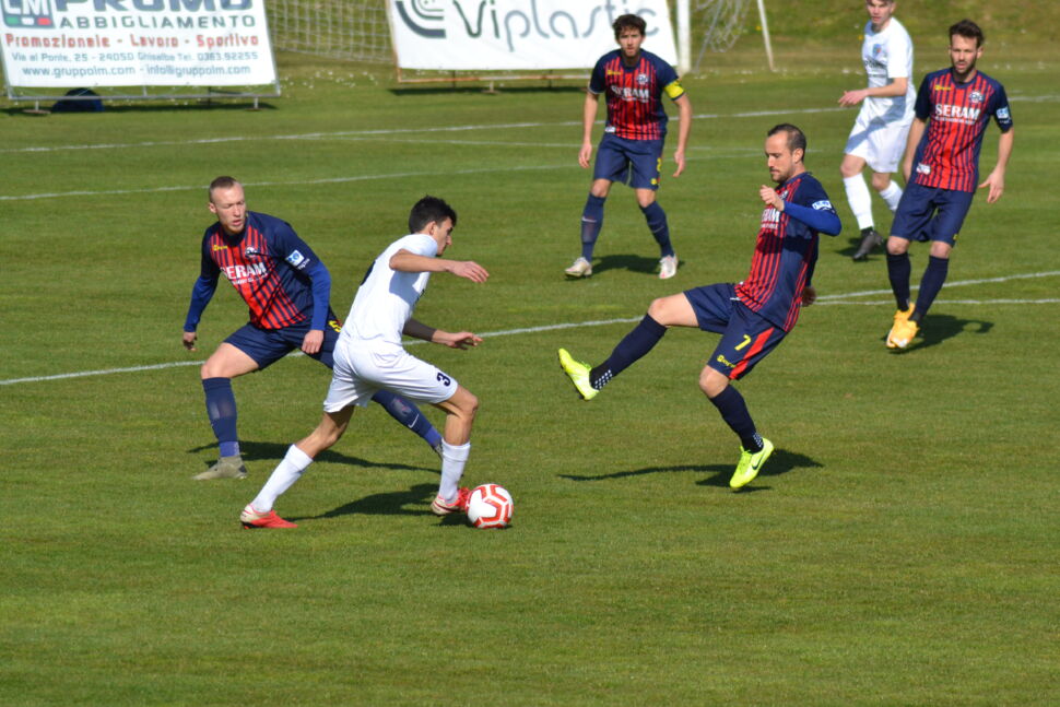 Recuperi di Serie D, domenica la Real Calepina in casa del Fanfulla