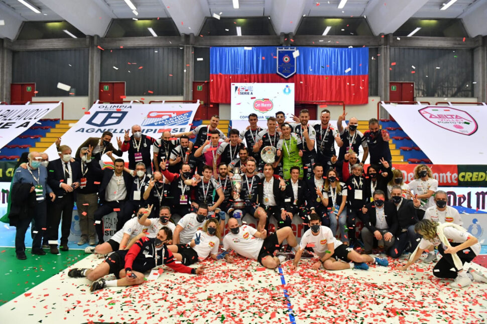 Trionfo nella finalissima, Bergamo alza la sua seconda storica Coppa Italia