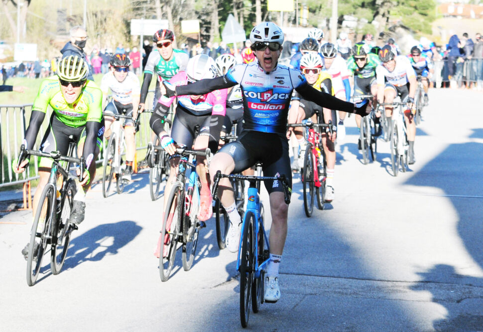 Colpack Ballan: Vittoria di Samuel Quaranta