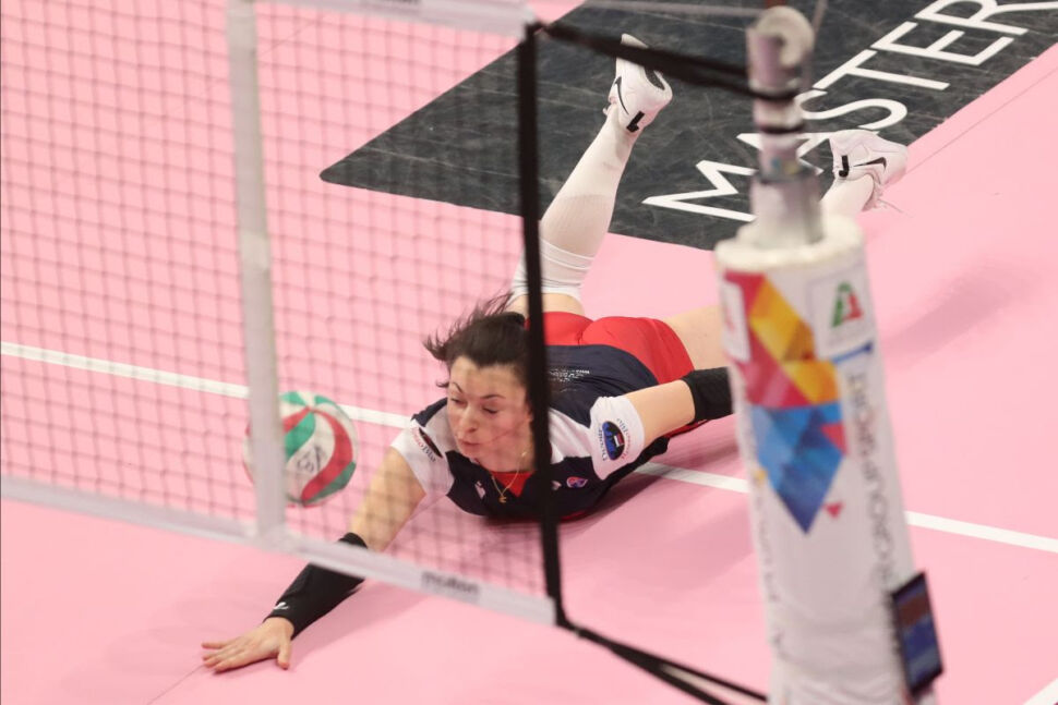 Cala il sipario sulla stagione della Zanetti