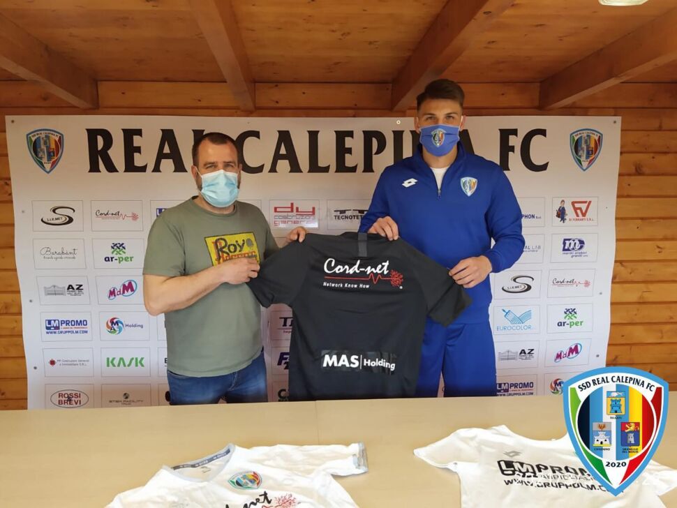 Serie D, la Real Calepina riabbraccia Andrea Torri