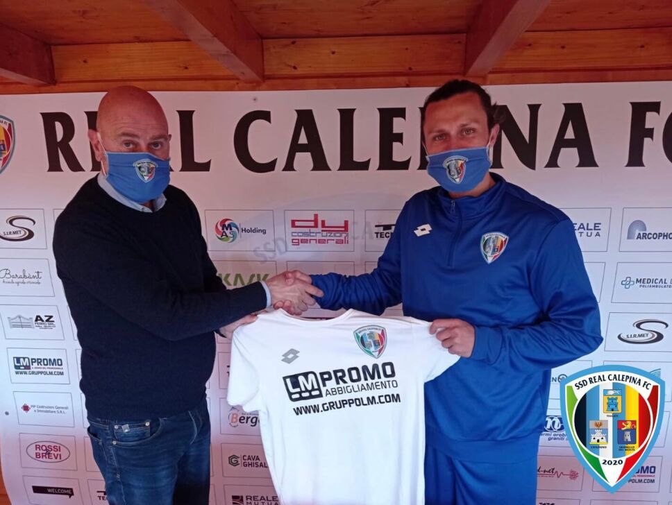 Serie D, new entry in casa Real Calepina: ufficiale l’ingaggio di Ungaro