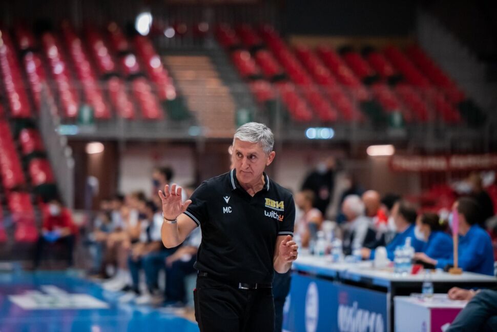 Bergamo Basket, ufficiale la separazione con coach Marco Calvani