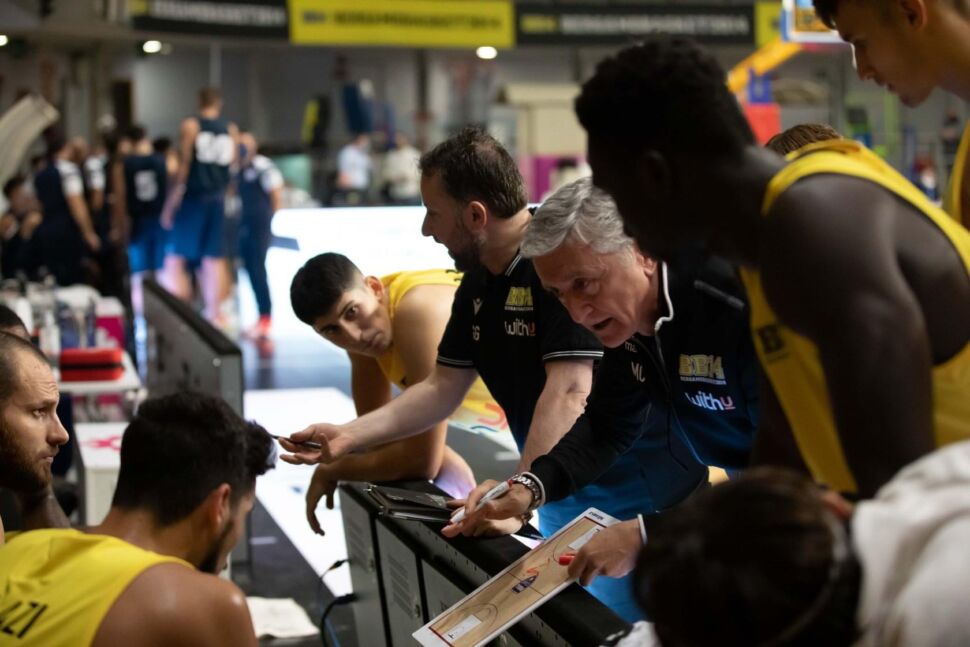 Bergamo Basket, coach Calvani: “Ho avuto la risposta che volevo dagli americani”