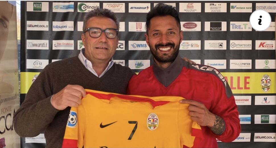 UFFICIALE – Il Villa Valle va all’attacco: ingaggiato Davide Lapadula