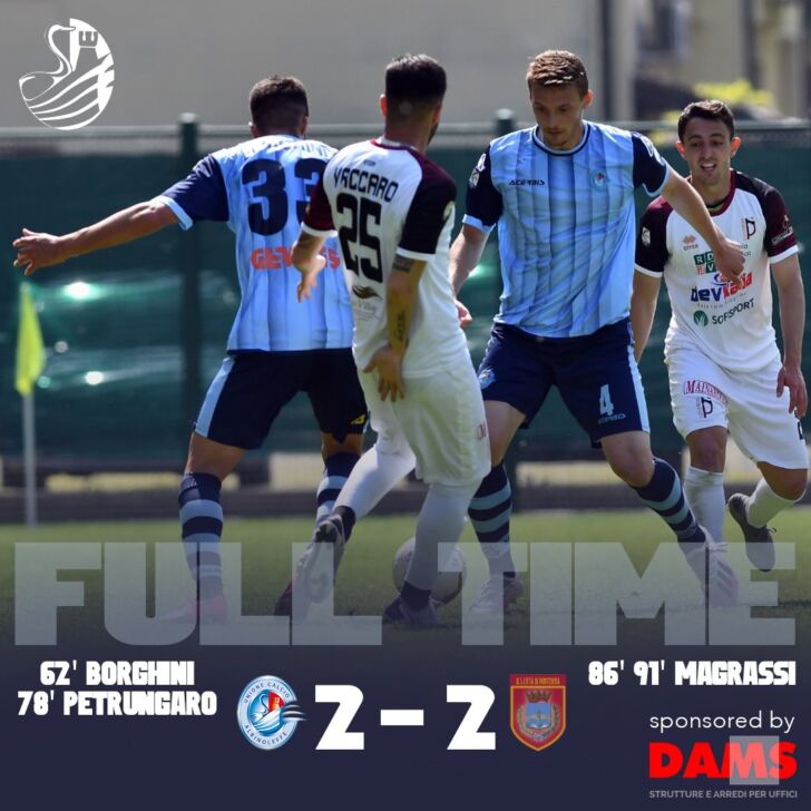 AlbinoLeffe, un pari in rimonta che non fa male col Pontedera (2-2)