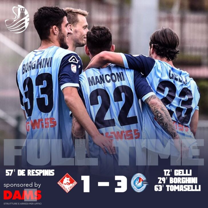 Testa e gamba da playoff: l’AlbinoLeffe sbanca il “Garilli” (3-1)