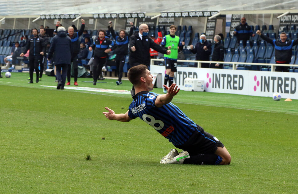 Malinovskyi, l’urlo di gioia: Juve battuta in campionato dopo 20 anni (con sorpasso al terzo posto)