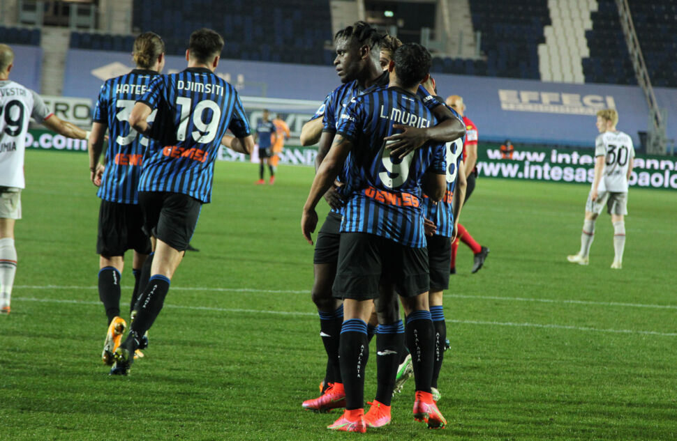 Col Milan i migliori, forse con Malinovskyi dietro i colombiani. Altro che scansarsi per dispetto alla Juve