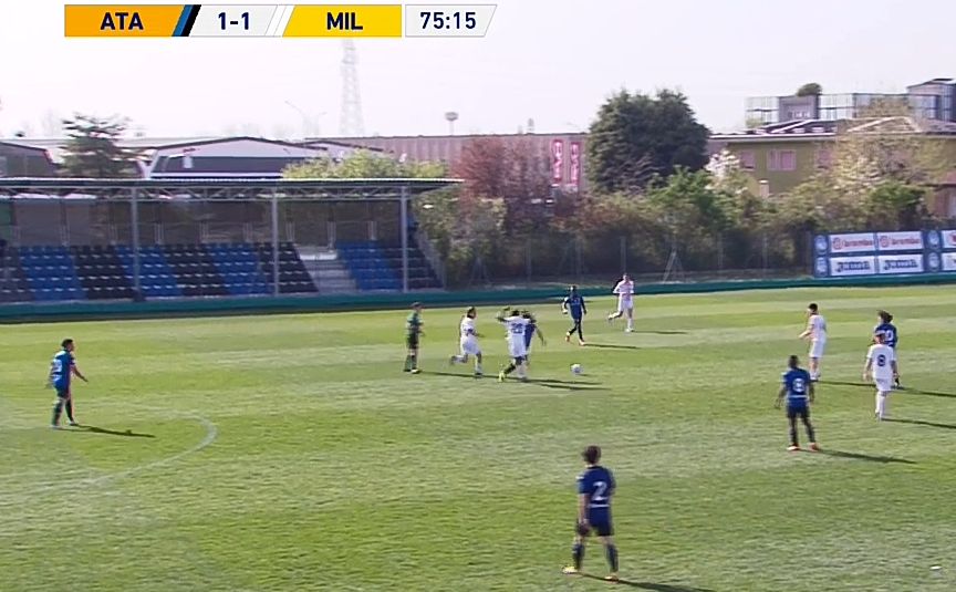 Primavera sempre sprecona: solo 1-1 col Milan