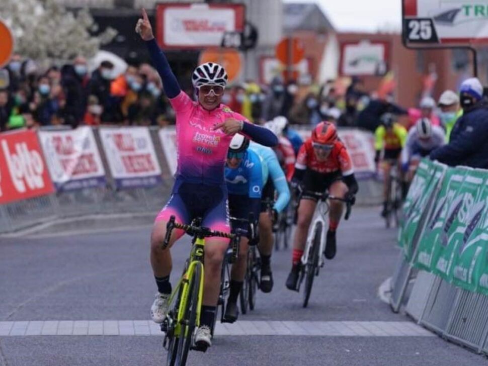 Chiara Consonni vince la prima edizione della Ronde de Mouscron in Belgio