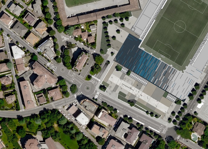 Atalanta, accordo con il Comune di Bergamo: da settembre via ai lavori in Curva Sud