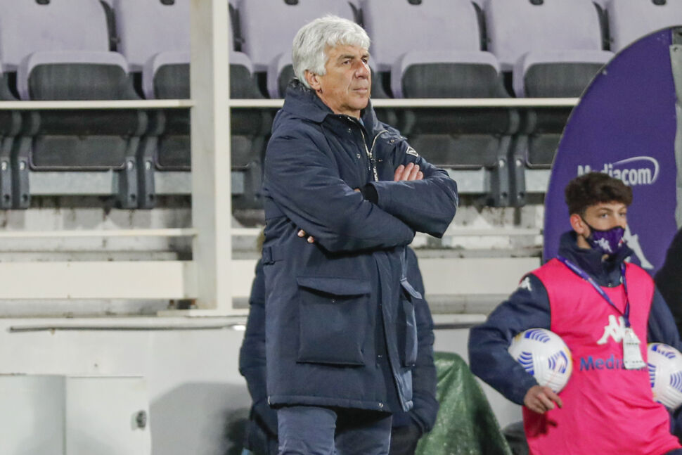 Gasperini e il secondo posto: “Niente fretta, il Sassuolo è un ostacolo”