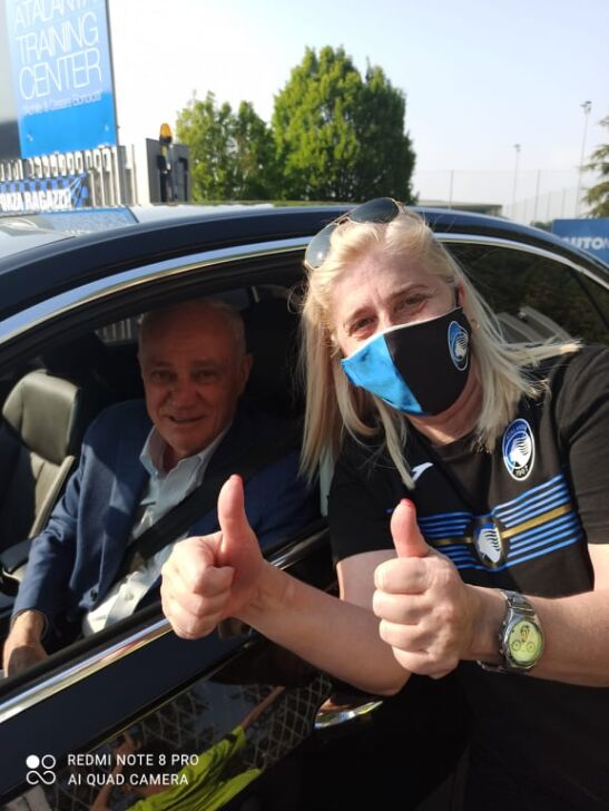 Percassi battezza la nuova stagione: “Vogliamo rendere felici i tifosi”