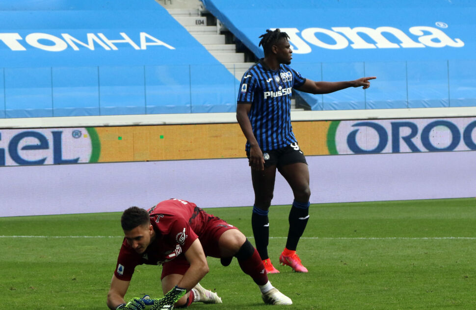 Atalanta la svolta in porta: dentro Musso, fuori Gollini