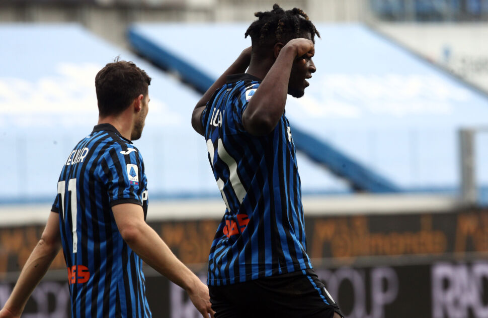 Doppio Zapata e Ilicic battono la Fiorentina e le amnesie: un 3-2 da Champions