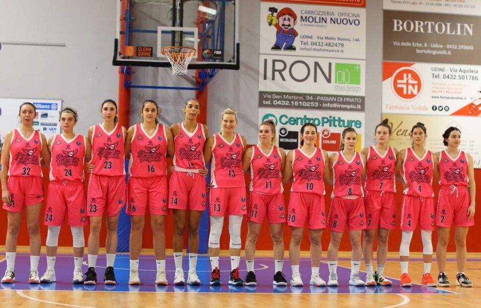 Edelweiss, serata di fuoco: arriva la capolista Udine