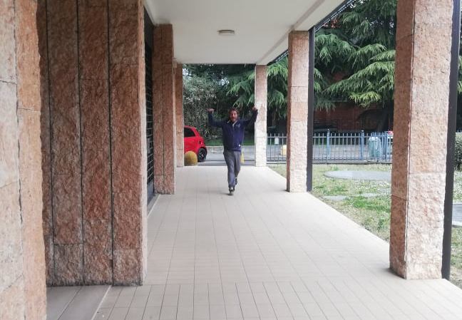 Senza pallone ingrasso come un maiale. Allora sto facendo la famosa dieta per perdere sette chili in sette giorni