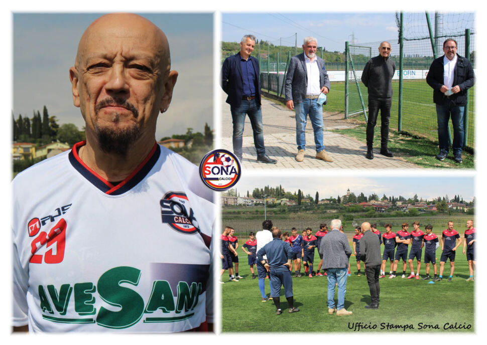 Ruggeri si presenta al Sona: “Sono un fantasista e gioco dietro alle punte”