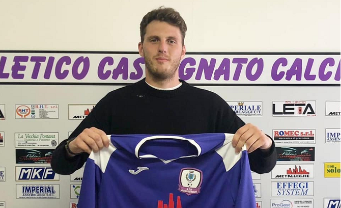 UFFICIALE – Luca Vigani dall’AlbinoGandino all’Atletico Castegnato