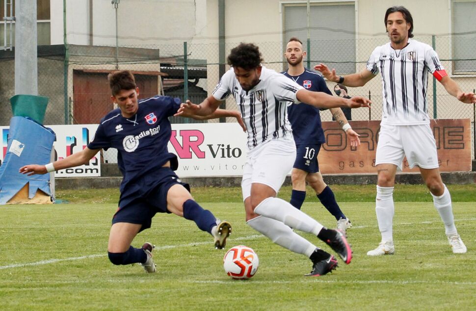 Virtus Ciserano Bergamo, terzo ko consecutivo. Non bastano Confalonieri e Spini