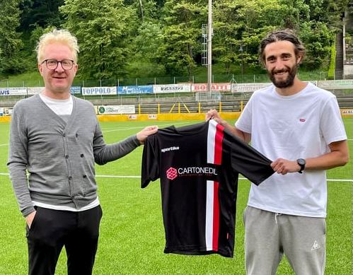 UFFICIALE – Marco Cesari è un nuovo calciatore del San Pellegrino