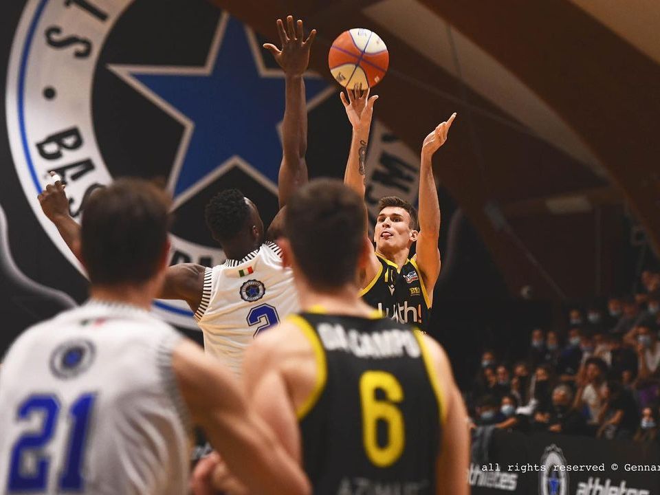 WithU domani a Biella, serve una vittoria per restare in corsa per la salvezza