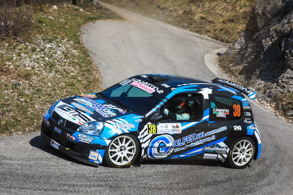 Ale Casano e i bergamaschi nei rally: “Una passione a cui far tornare la voce e le folle”