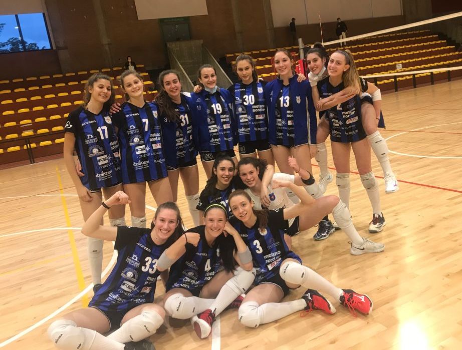 Il derbissimo premia il Chorus: Celadina battuto in tre set