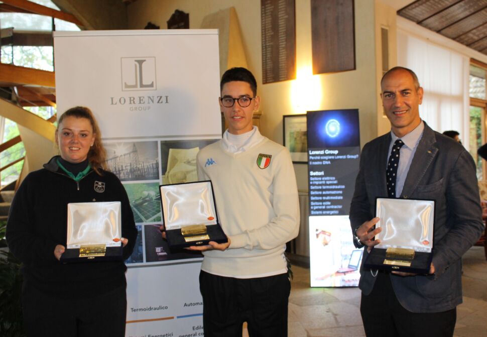 Lorenzi Group e golf, partnership vincente. Il Gruppo Main Sponsor della tre giorni della gara nazionale di FederGolf all’Albenza tra il 29 aprile e il 1° maggio