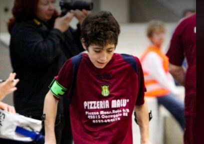 “A lezione da Messi”: le scuole medie di Ardesio e il fondatore della Nazionale Amputati