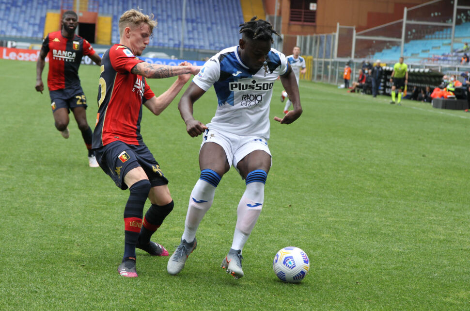 Duvan Zapata: “E’ stata una grandissima stagione, ora aspettiamo i tifosi allo stadio”