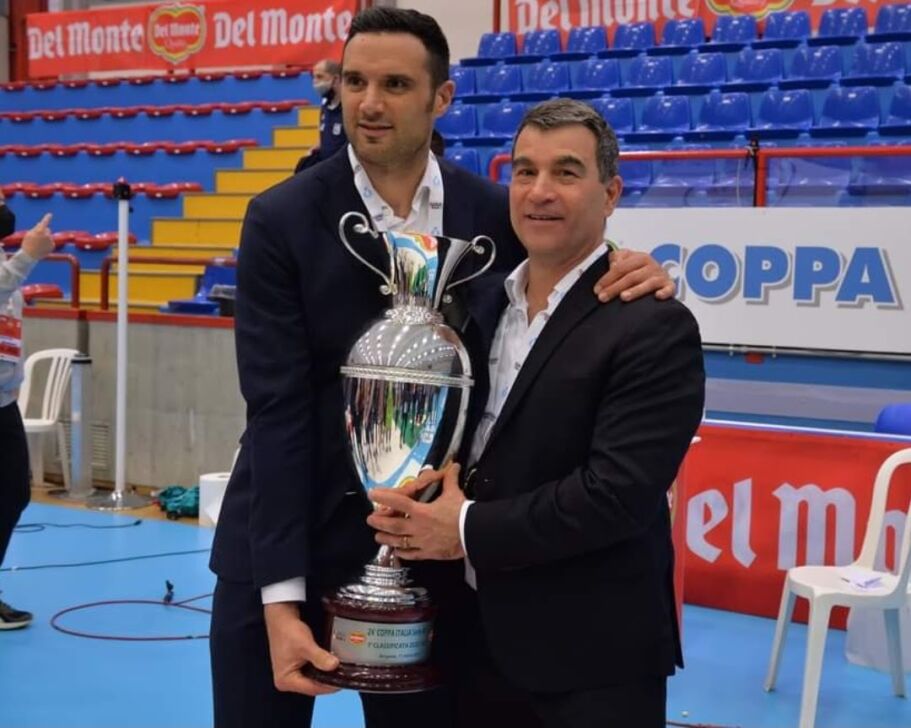 Agnelli Tipiesse, Graziosi resterà anche dopo la Supercoppa