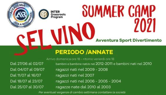 A Selvino il Summer Camp targato Accademia Isola Bergamasca. Tutte le info