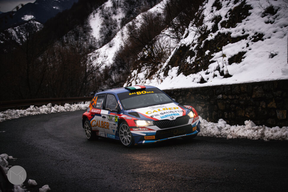 Gamba & Crippa, due bergamaschi al Rally del Taro