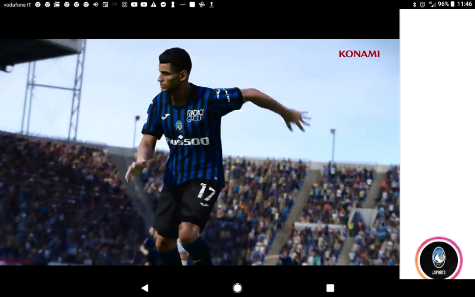 L’Atalanta e i videogame: Konami partner esclusivo