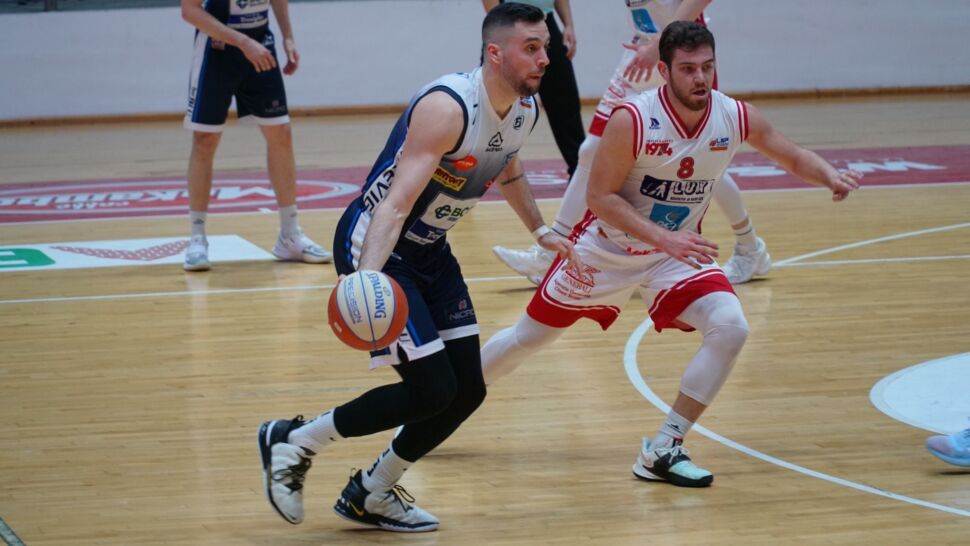 La BCC Treviglio domina a Chieti e si prende il secondo posto del girone