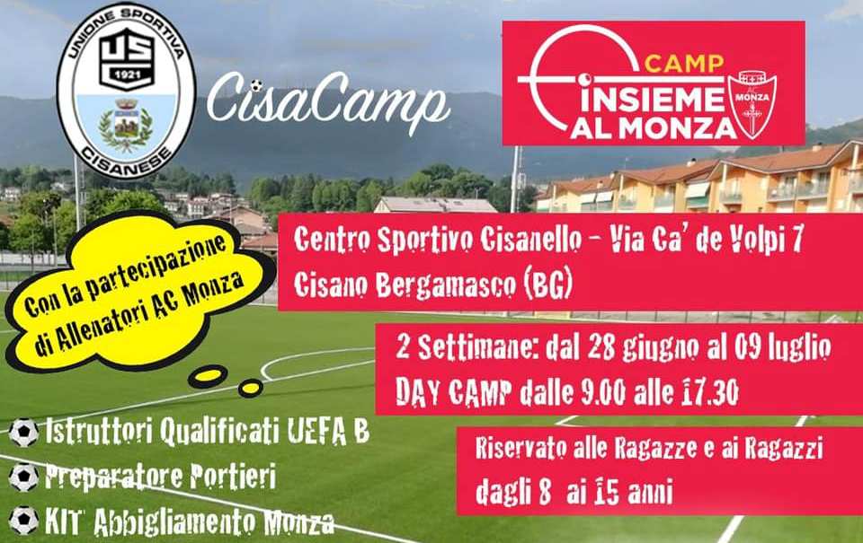 Cisa Camp, tutte le informazioni