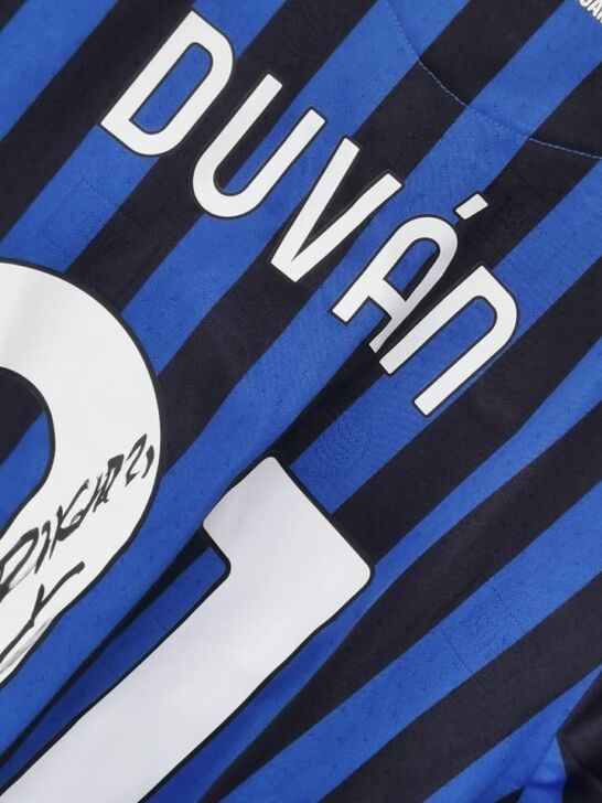 Claudio, Mattia, Olivo, Roberto, Luca, Maurizio e Duvan: sette grandi del calcio