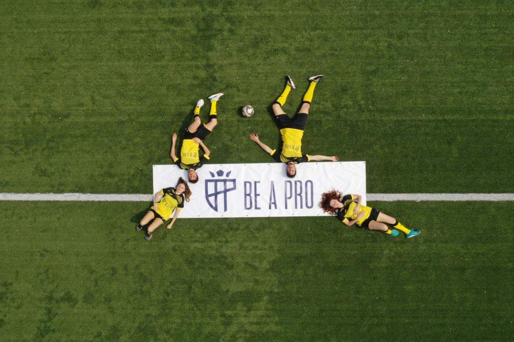 BE A PRO, il social network del calcio dilettantistico