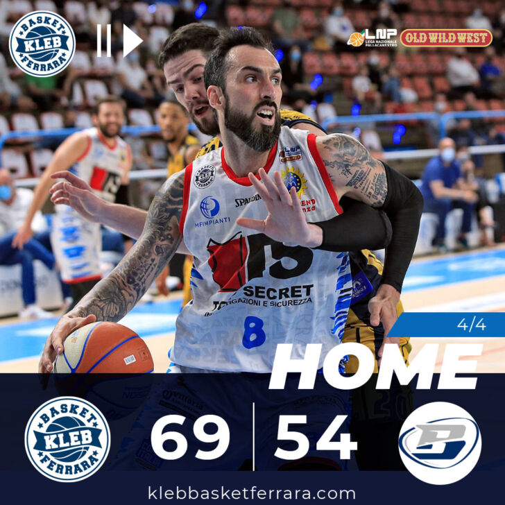 Ferrara ha più energie, Treviglio cade ancora. Si va alla bella