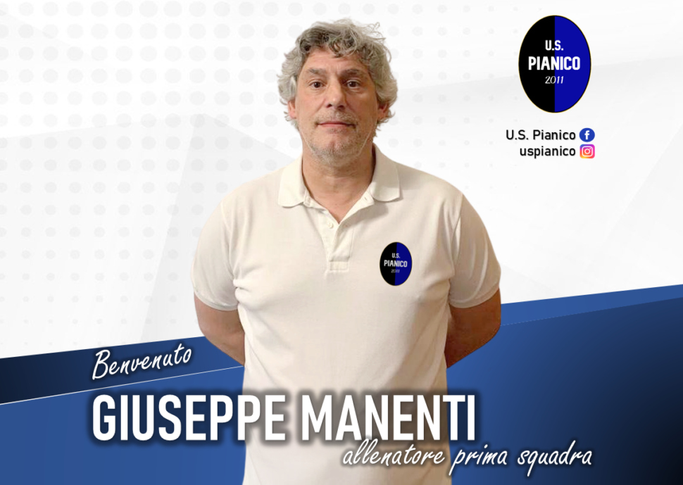 Il Pianico annuncia il nuovo mister Giuseppe Manenti