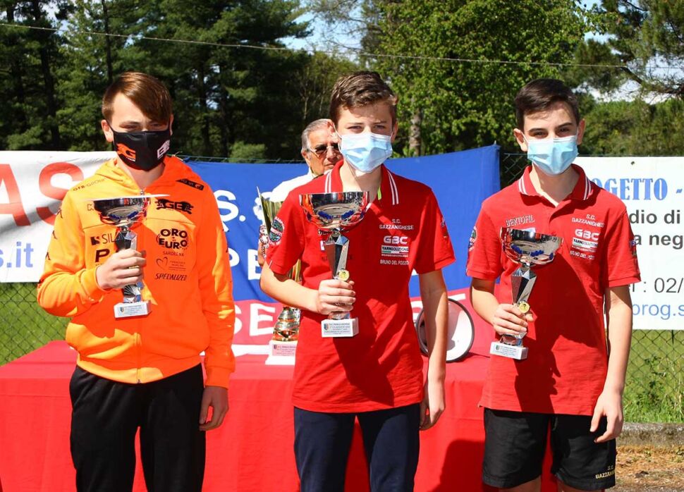 Con Franchina e Mazzoleni la Gazzanighese è protagonista alla Sesto-Inverigo