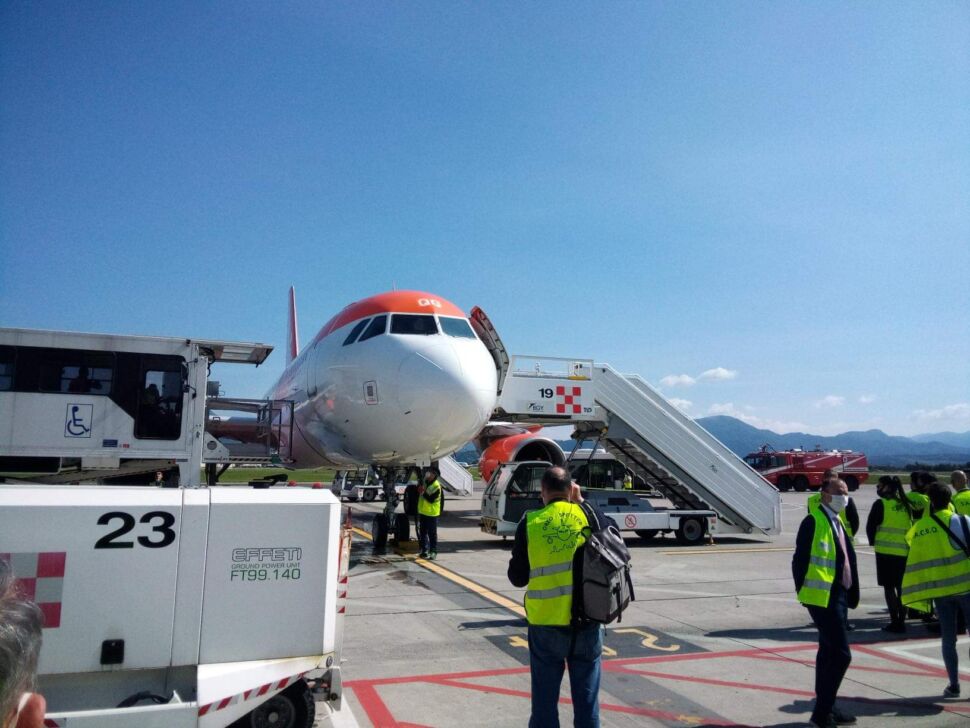 Olbia subito, tre rotte internazionali per l’inverno: il Caravaggio sposa easyJet