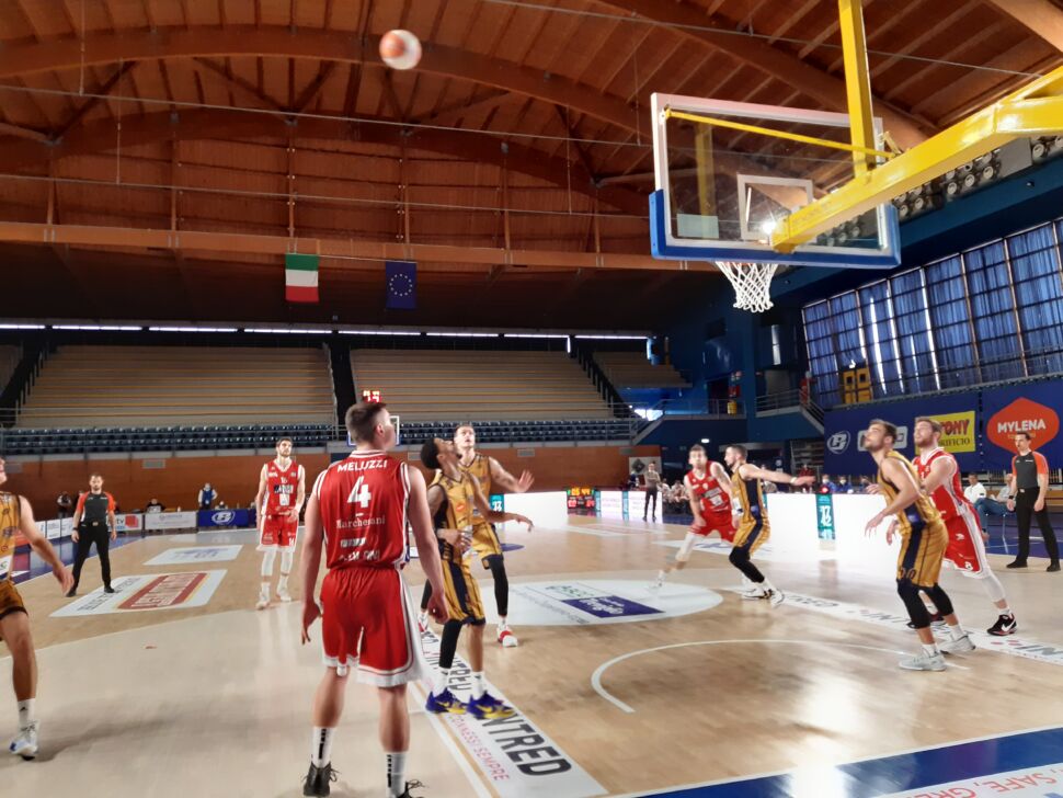 Treviglio in scioltezza, Chieti asfaltata