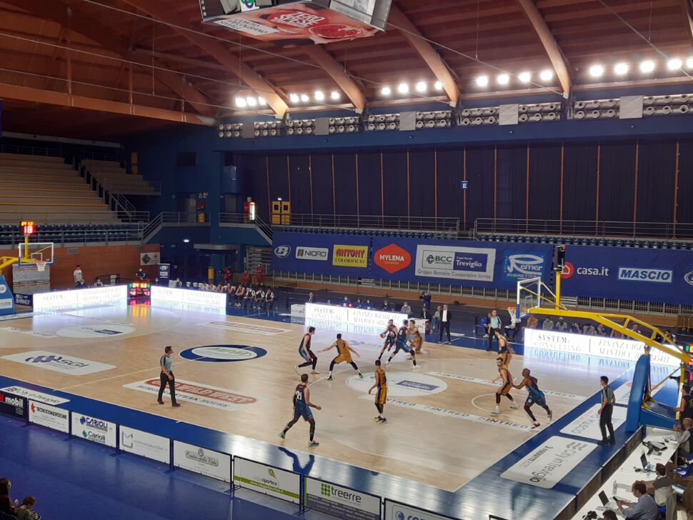 Bcc Treviglio ko con Ferrara, per il piazzamento decisiva la sfida di Chieti