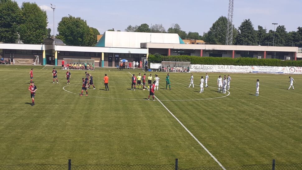 Zingonia Verdellino, primo ko condito da una buona dose di sfortuna