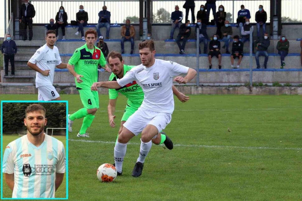 Longaretti, adesso è ufficiale: la prima foto con la maglia Trevigliese