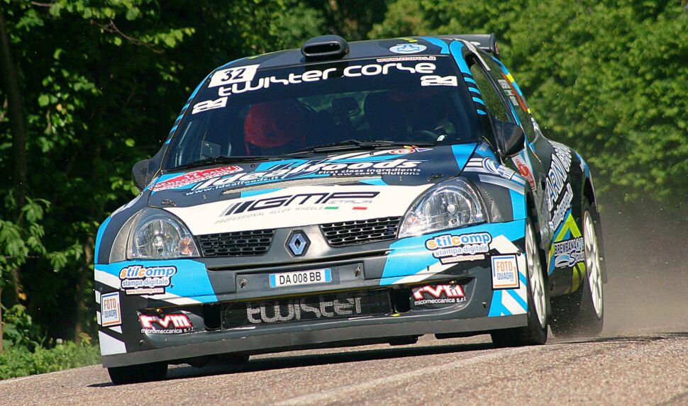 Benacus Rally: con Alessandro Casano vince anche Bergamo & Sport