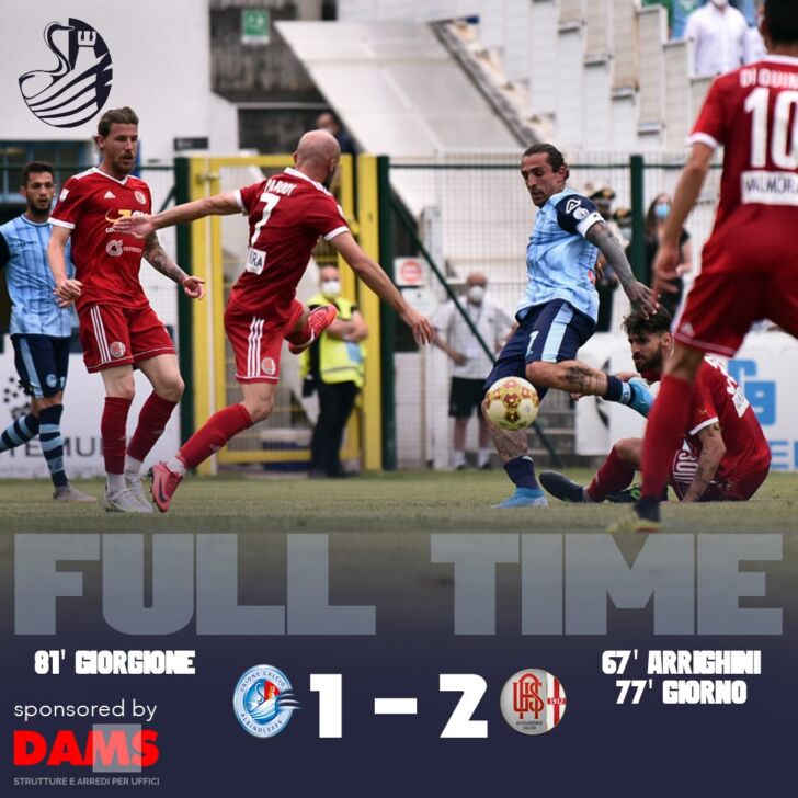 Semifinali playoff: l’AlbinoLeffe perde il primo round con l’Orso (e Giorgione per il ritorno)